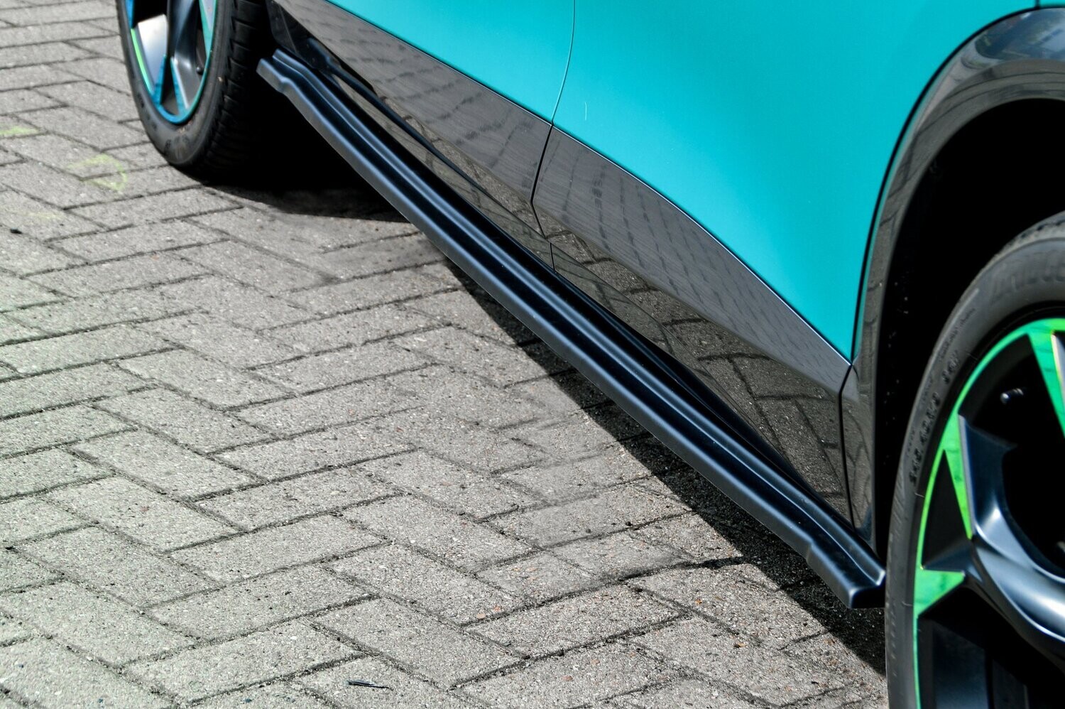 ABS zijskirts Cupra Formentor 2020-