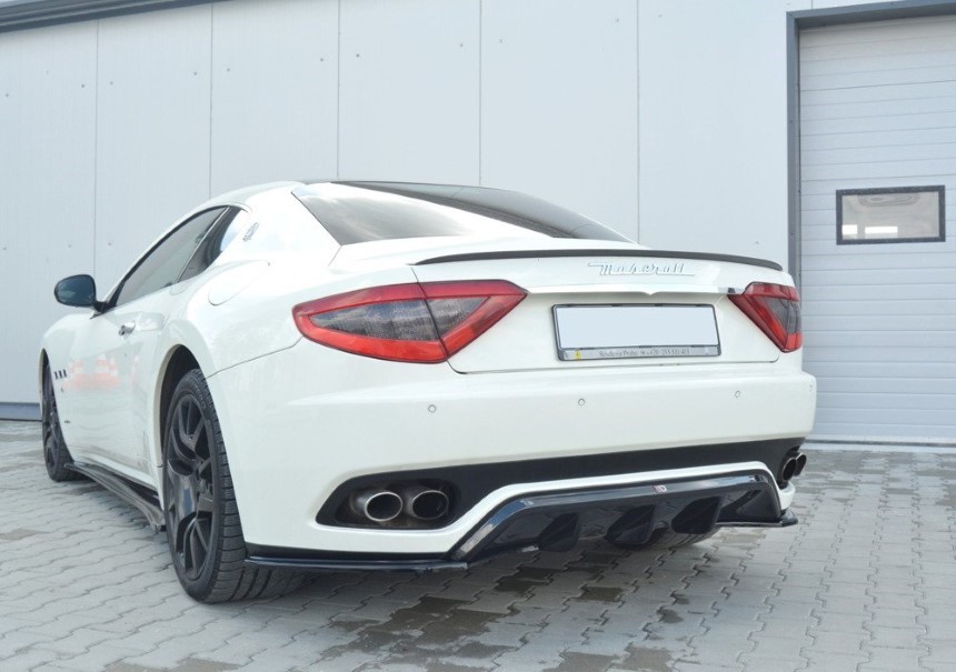 Diffuser Maserati Granturismo Maxton Glans Zwart