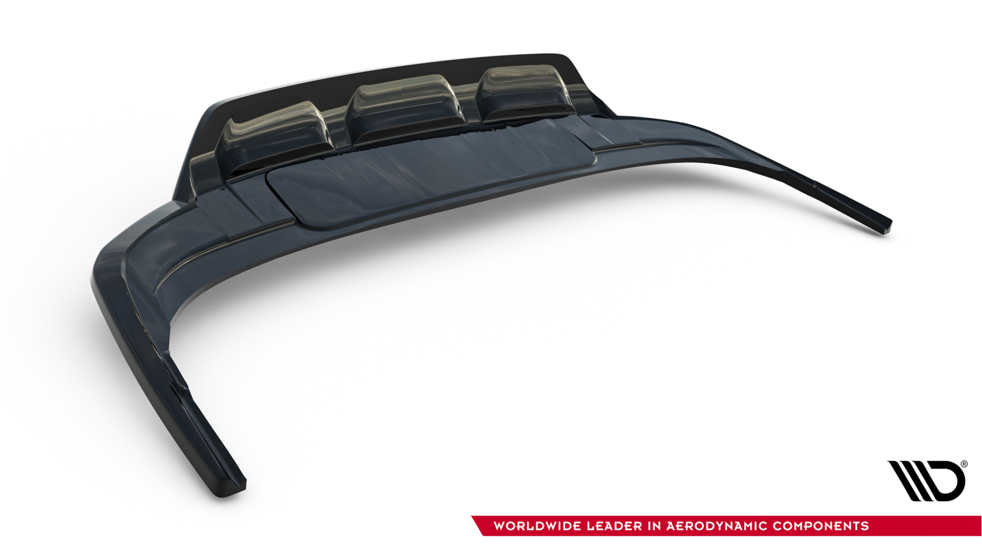 Achter Diffuser Audi Q7 S-Line Mk2 Facelift Maxton