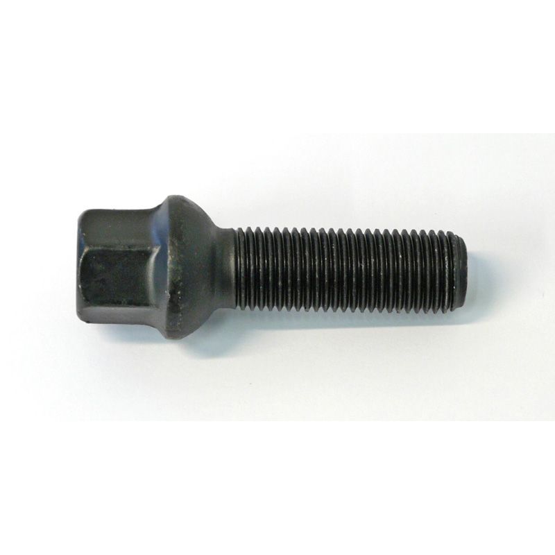 H&R Wheel bolt Round-Head R13 M14x1.5 - Length 38 mm - Black VAG