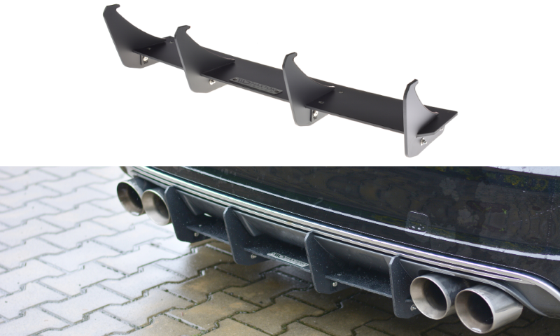 Achter Diffuser Audi S3 8V Hatchback/Sportback