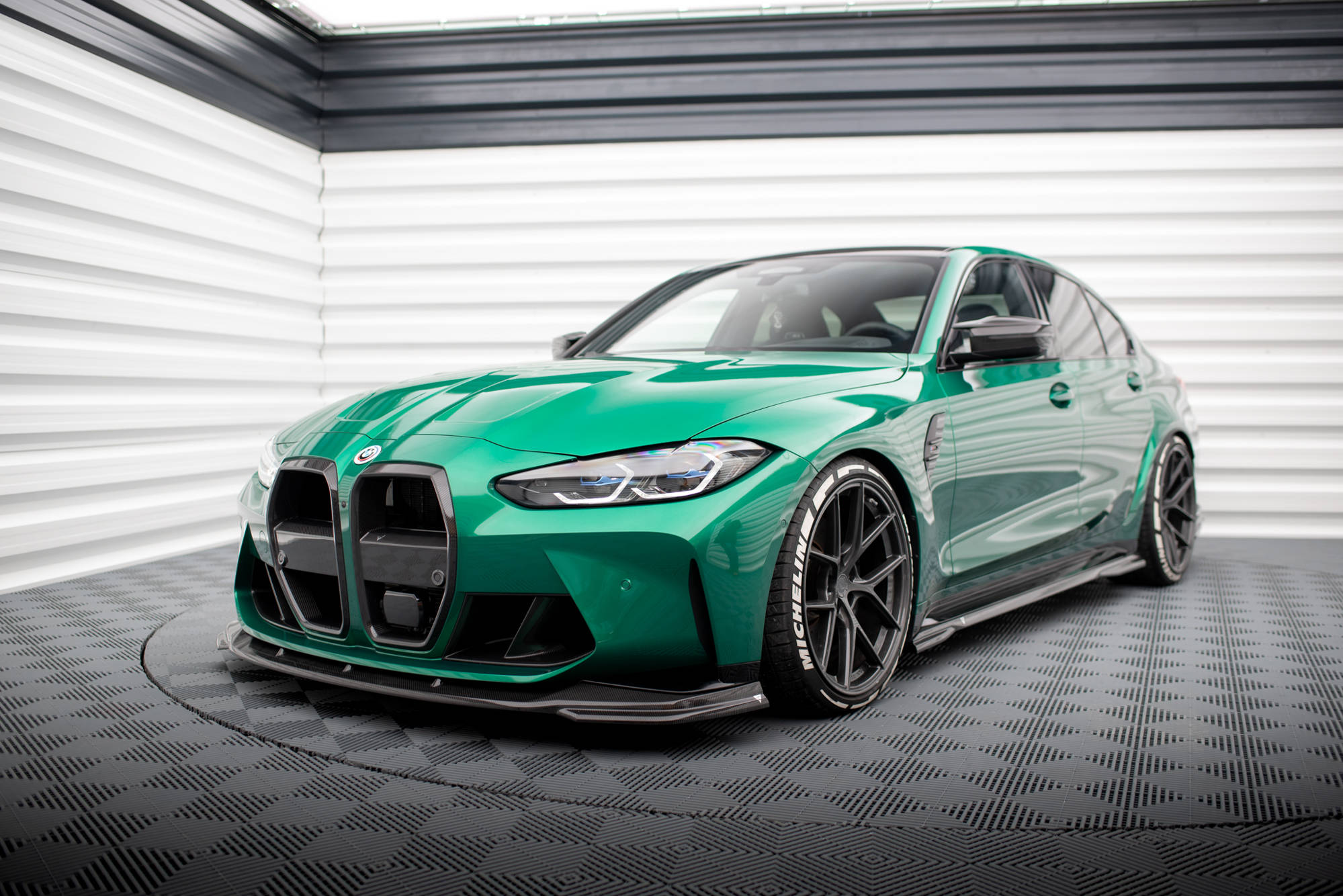 Carbon body kit BMW M3 G80 Sedan