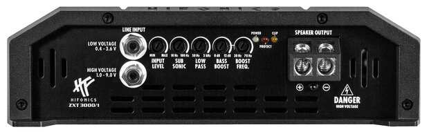 Versterker Hifonics ZXT3000/1 Mono block 3000watt