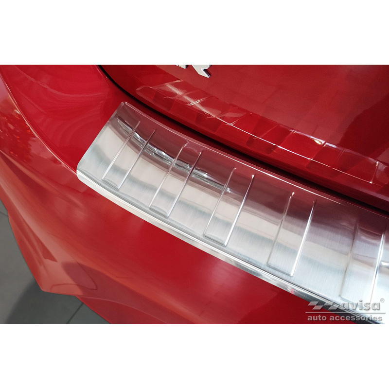 RVS Achterbumperprotector  Mitsubishi Space Star Facelift 2020- 'Ribs'