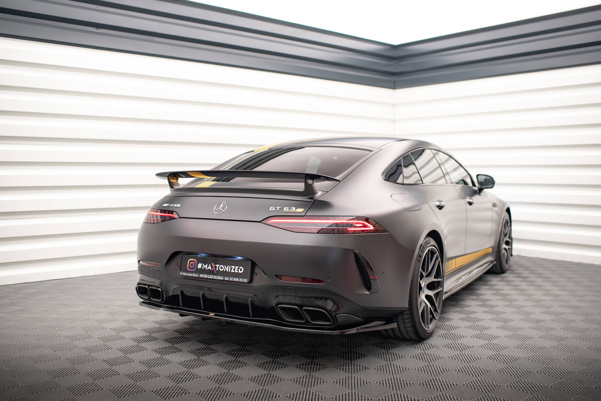 Bodykit Mercedes-AMG GT 63S 4-Door Coupe Aero X290 (2018–2023)