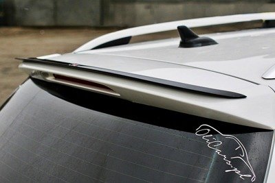 Opzetstuk Dakspoiler VW Passat B7 R-Line Variant Glans Zwart Maxton