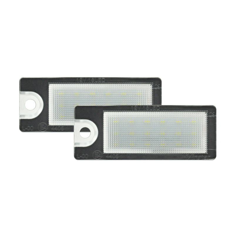 Set LED Nummerplaatverlichting  Volvo diverse modellen Type 2