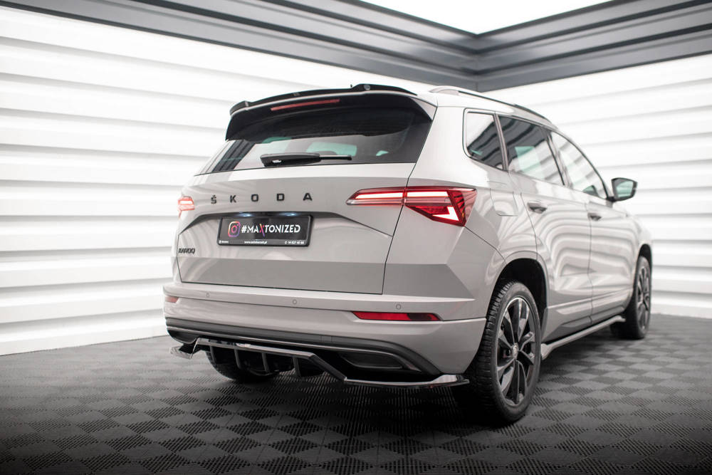 Diffuser Skoda Karoq Sportline FL Maxton Glans Zwart