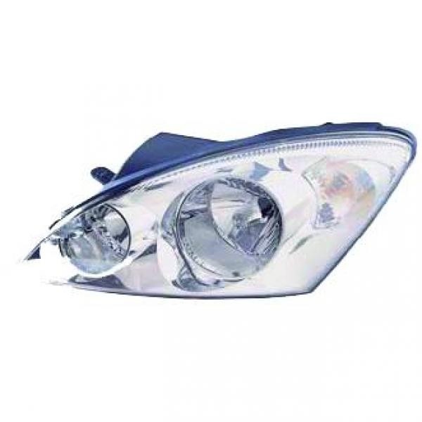 Koplamp links CEED. 06-09 H1+H7