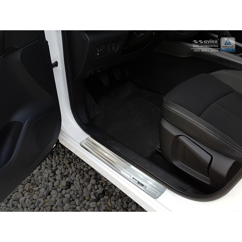 RVS Instaplijsten  Renault Kadjar 2015- - 'Special Edition' - 4-delig