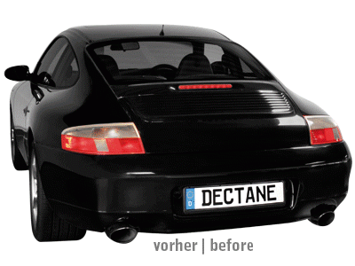 Taillights LED Porsche 911 / 996 97-06 Red/smoke