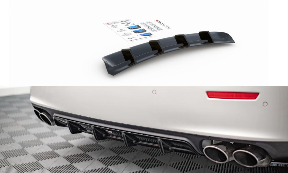 Achter Valance Maserati Ghibli Mk3