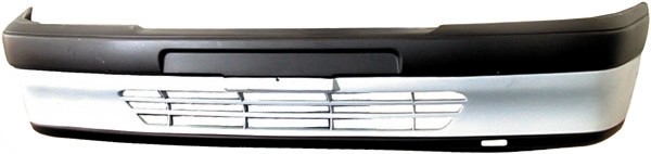 VoorBumper Peugeot 306, 93-97 DEELS SPUITBAAR