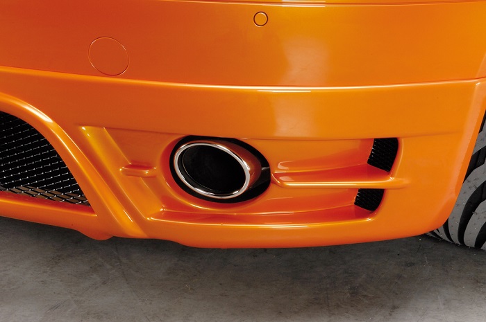 Achteraanzet Audi TT 09.06- Rieger