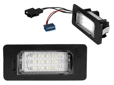LED Licenceplateplaat lightning Audi A4 (8K), A5 (8T), A6 (4F), Q5