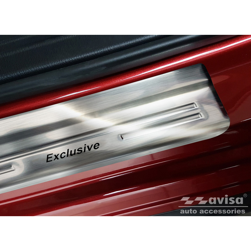 RVS Instaplijsten  Mazda CX-5 II 2017- incl. Facelift 'Exclusive' - 4-delig