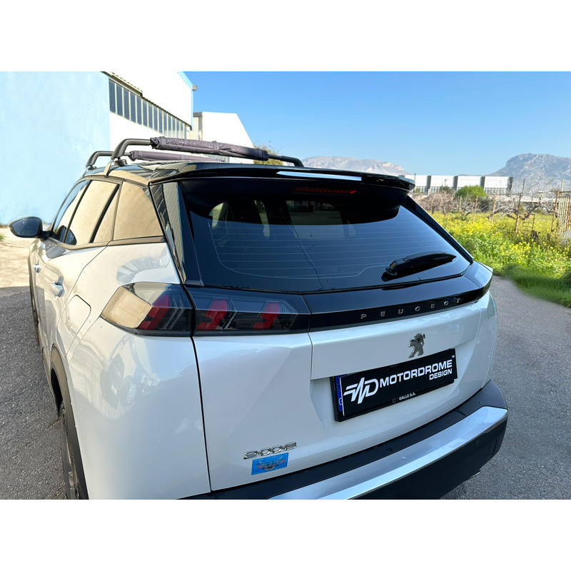 Dakspoiler  Peugeot 2008 II 2019- (PU)