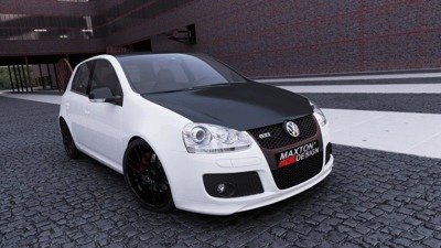 Voorbumper Diffuser VW Golf 5 GTI