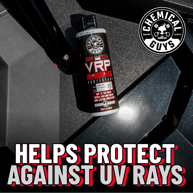Chemical Guys V.R.P. Vinyl, Rubber, Plastic Shine & Protectant (473ml)