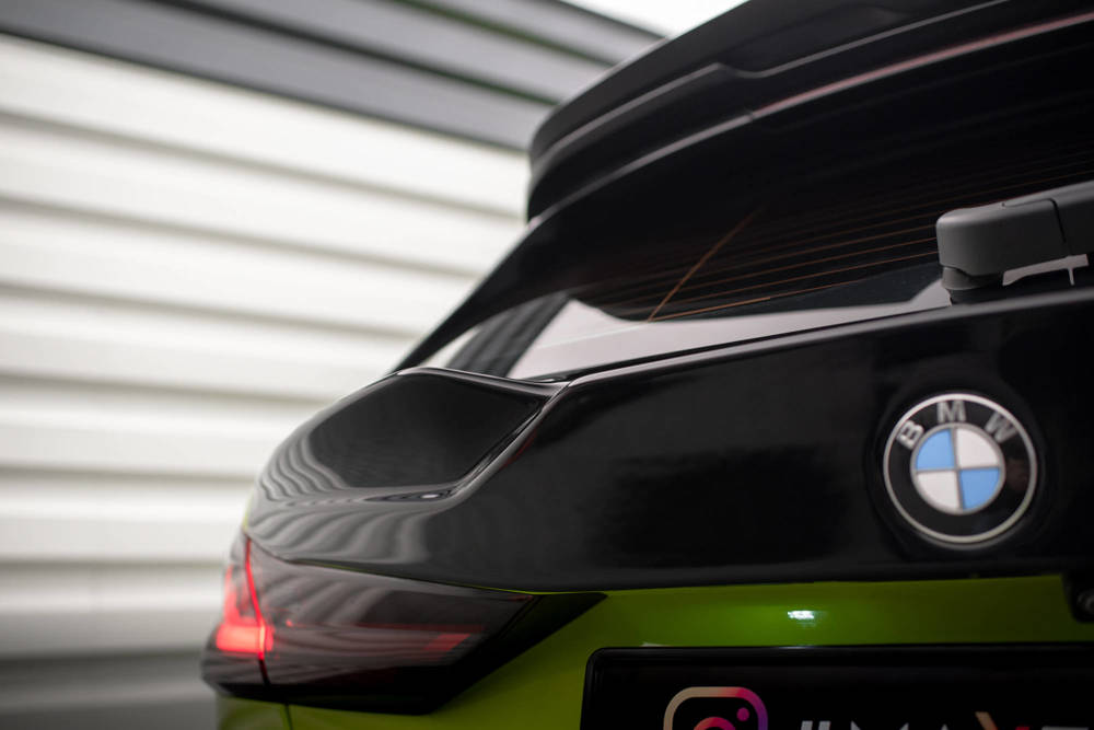 Spoiler BMW 1 F40 M Pakket & M135i Maxton Glans Zwart