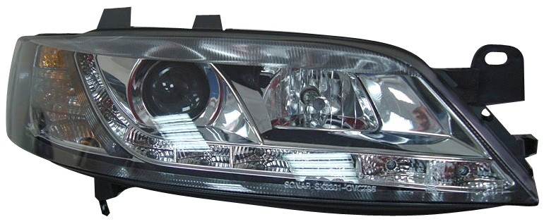 Faros Opel Vectra B 96-99 cromo
