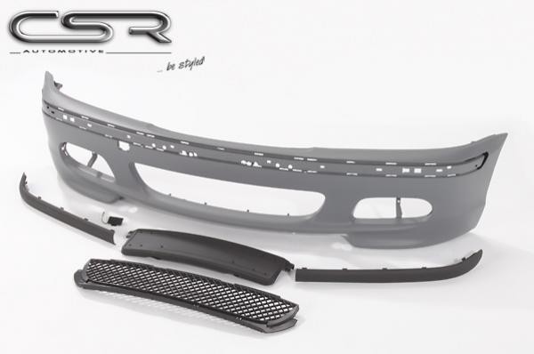 Voorbumper BMW E46 M-look ABS