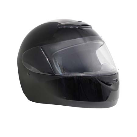 Motorhelm Integraal M zwart
