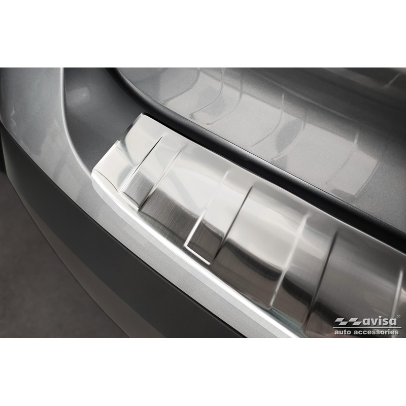 RVS Achterbumperprotector  Citroën C4/e-C4 III 2020- 'Ribs'