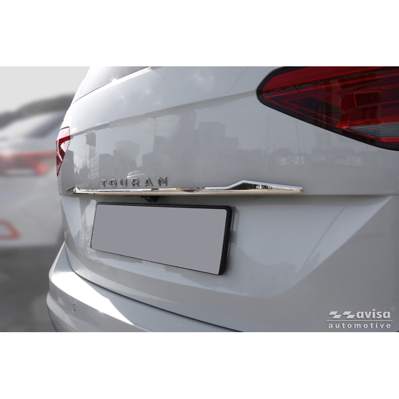 Avisa Chroom RVS Kofferbak Sierlijst  Volkswagen Touran (5T1) R-Line 2015-