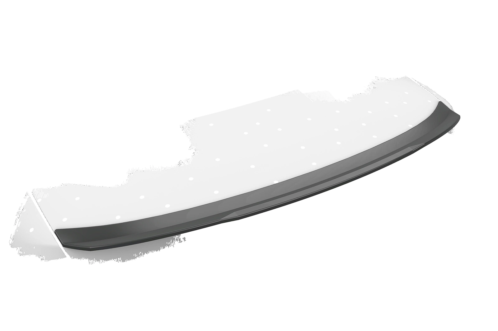 Achterspoiler BMW 1-serie E82 / E88 (10/2007–10/2013) Glans Zwart – CSR Automotive