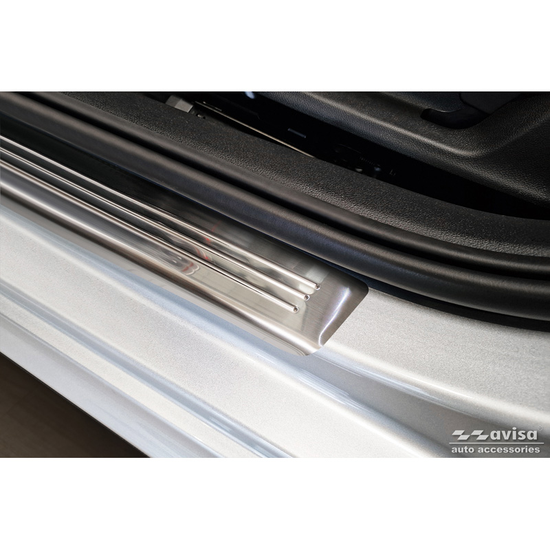 RVS Instaplijsten  Skoda Kamiq (NW4) 2019-2024 & FL 2024- 'Lines' - 4-delig
