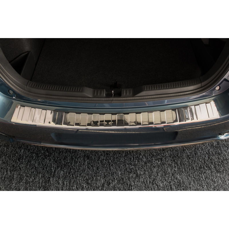RVS Achterbumperprotector Toyota Auris Touring Sports 2015- 'Rib