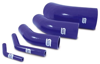 45 Graden bochten 48 mm SiliconHoses