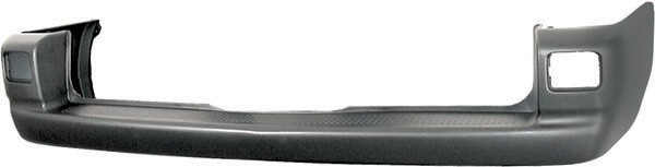 AchterBumper T4, 96-03 SPUITBAARZWART GLATT