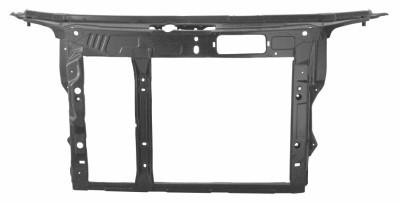 front, diesel en airco Skoda Fabia, 2007-2010