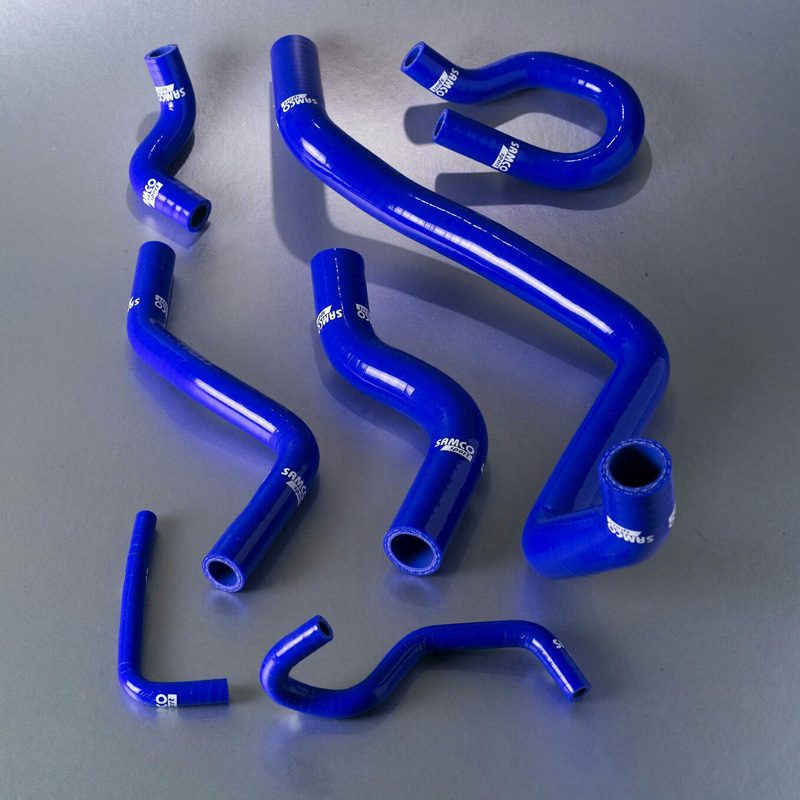 Samco Slangen Kit  Honda Civic EX Coupe EJ6/EJ7/EJ8 1996- - 8-delig - Koeling - Blauw