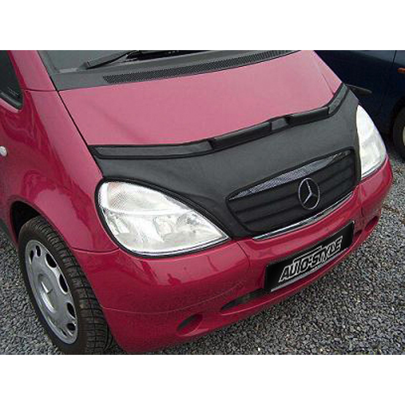 Motorkapsteenslaghoes  Mercedes A-Klasse W168 1998-2000 zwart