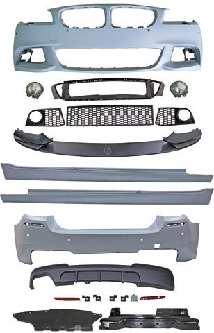BMW 5-serie F10 10-13 Performance bodykit