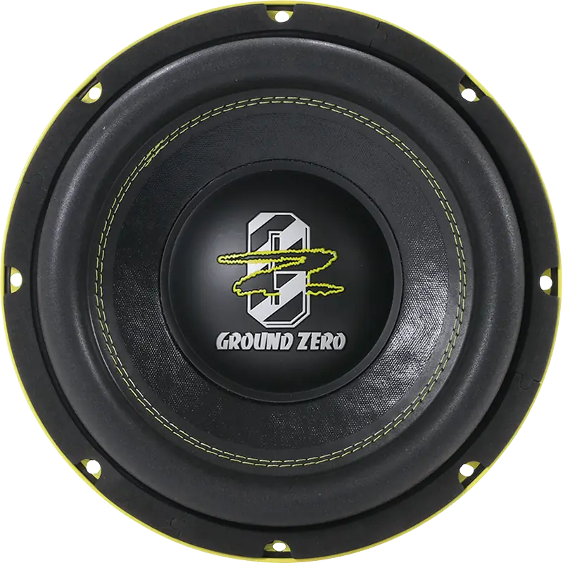 Ground Zero GZHW 25XSPL-D2 10″ Subwoofer