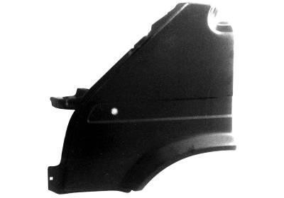 spatbord, met gat voor knipperlicht, links, 09/1991-Ford Transit