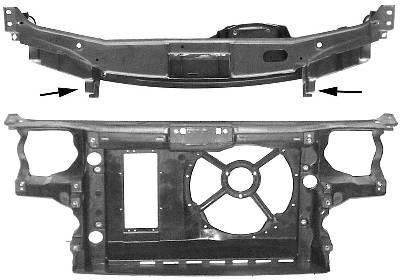 front, 2.0/diesel, niet voor TDi VW Vento, 1992-1998