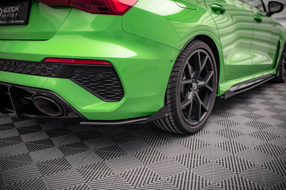 Street Pro Zijdiffusers Audi RS3 Sedan 8Y Maxton
