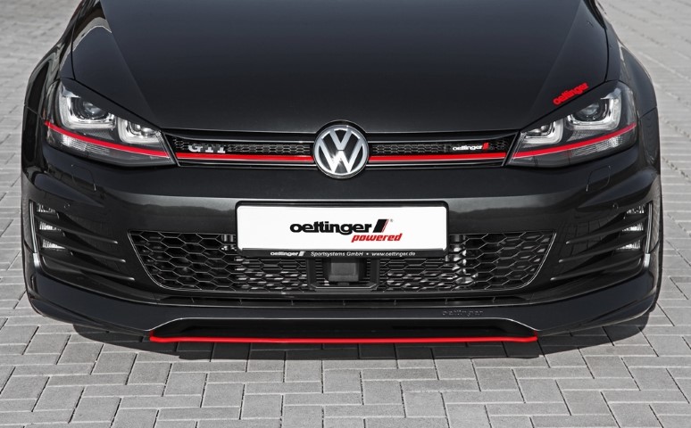 Koplampspoilers Oettinger VW Golf 7 GTI / GTD / R / Highline 13-17