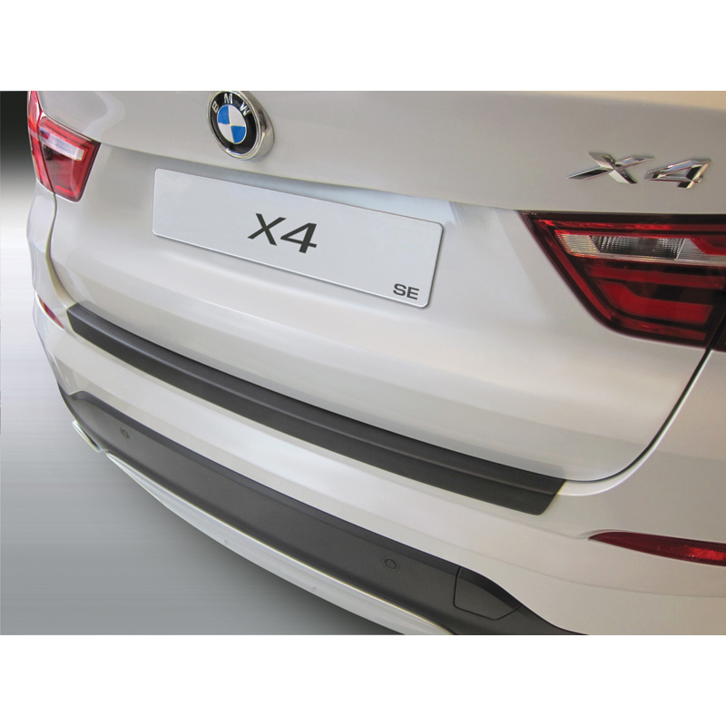 ABS Achterbumper beschermlijst  BMW X4 F26 'SE' 2014-2018 Zwart