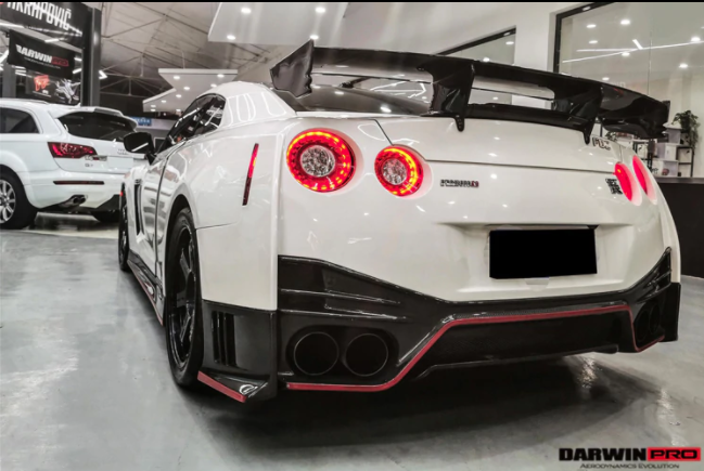Nissan GTR R35 CBA/DBA Ver15 NSM Style Deels Carbon Fiber Full Body Kit 2008-2016
