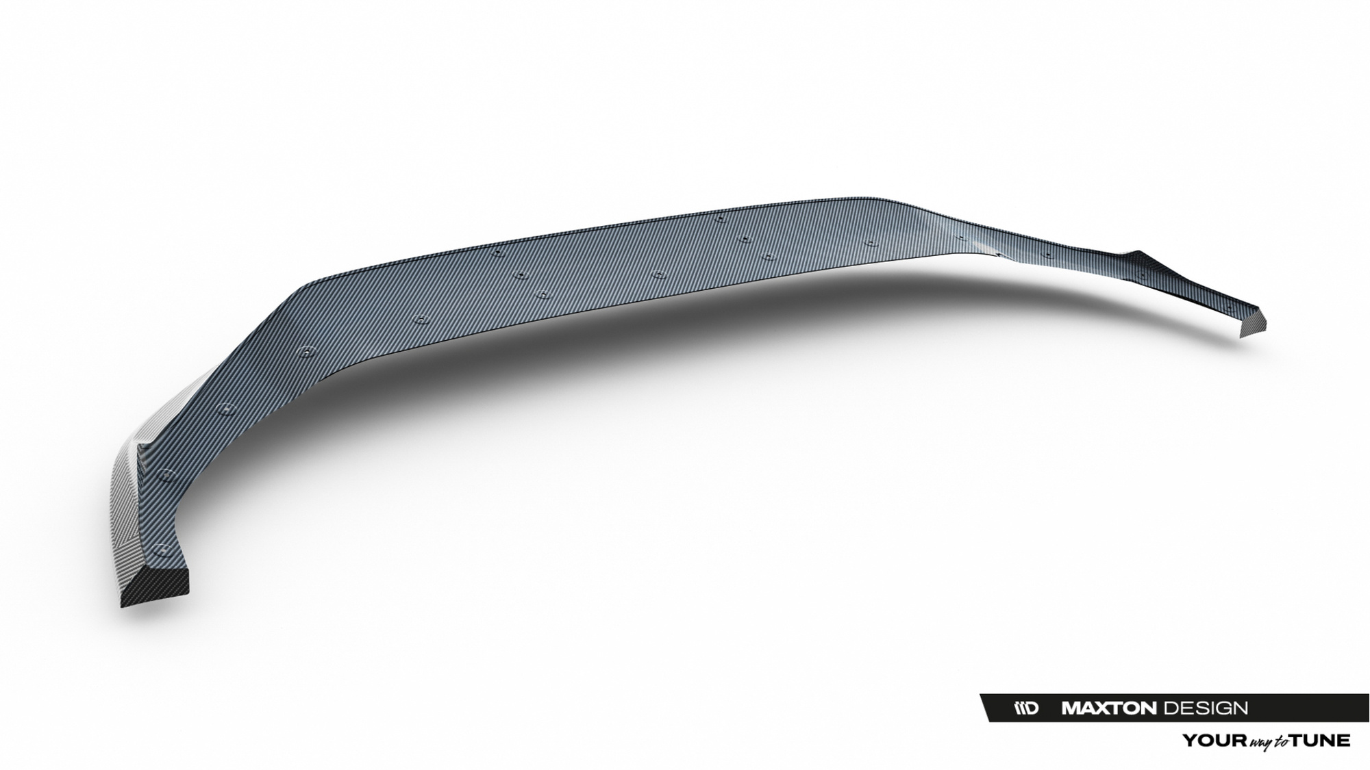 Prepreg Carbon Fiber Voorspoiler Audi SQ8 / Q8 S-Line Mk1 – Maxton Design