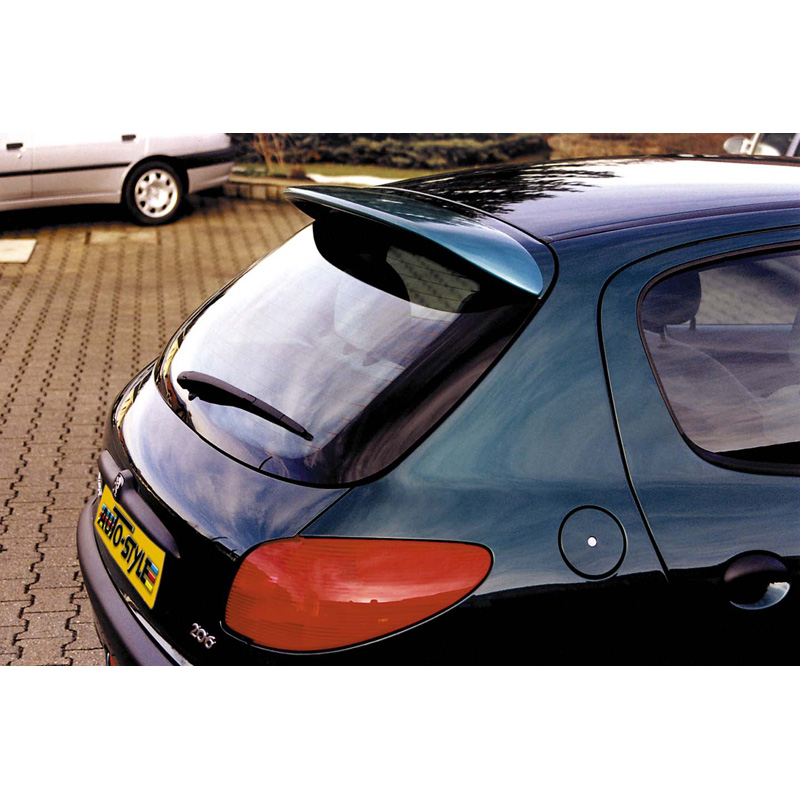 Dakspoiler Peugeot 206 3/5drs HB