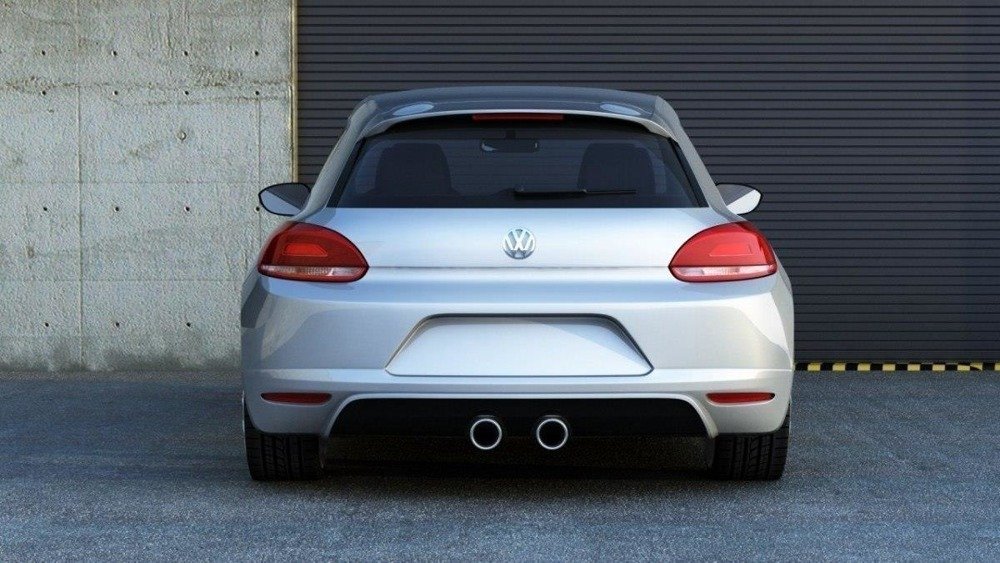 Diffuser Volkswagen Scirocco Maxton R32 Look