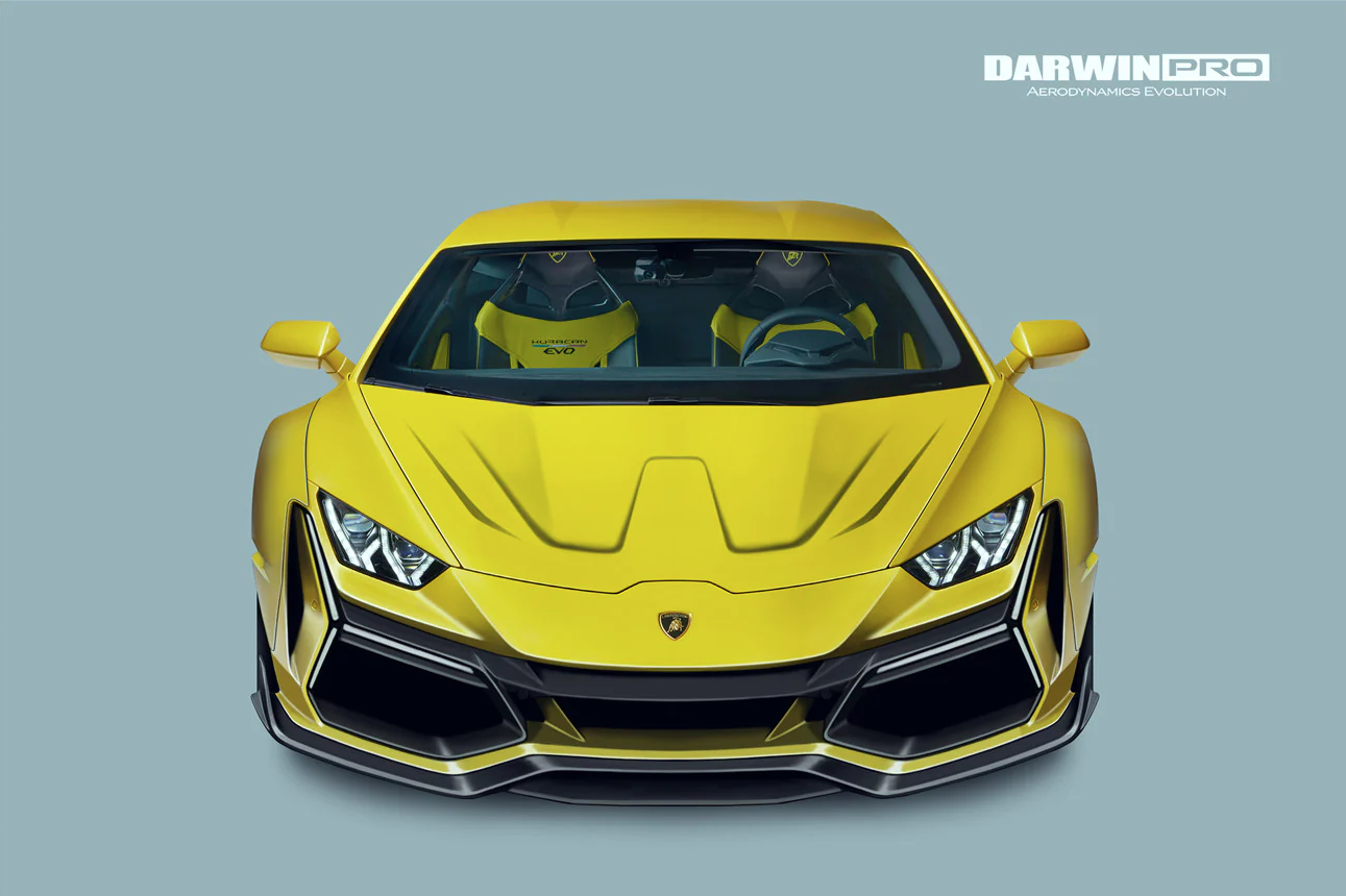 Widebody Lamborghini Huracan BKSSII Style Darwin Pro Carbon