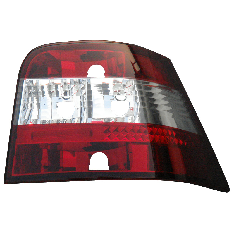 Set Achterlichten  Volkswagen Golf IV 1998-2003 excl. Variant - Rood/Helder